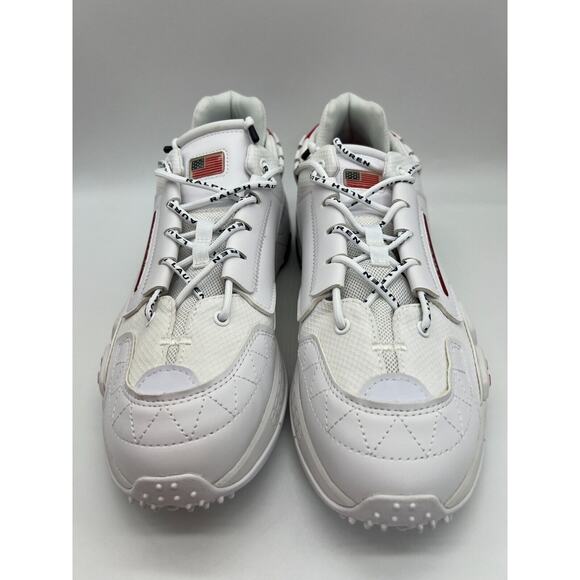 Polo Ralph Lauren Polo Sport PS200 SK LTL White Sneakers Men\'s Size 11 main image 6